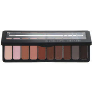 E.L.F., Paleta de sombras para ojos, Locura por el tono mate, Modo Nude (natural), 14 g (0,49 oz)