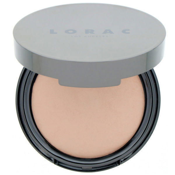 Lorac, POREfection, Polvo perfeccionador horneado, Tono claro PF2, 9 g (0,32 oz)