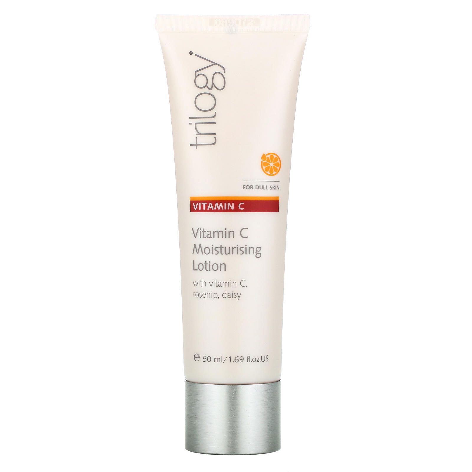 Trilogy, Loción humectante con vitamina C, 50 ml (1,69 oz. líq.)