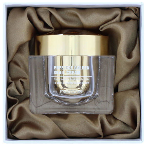 Biorace, Prestigio, Crema a base de baba de caracol y oro, 50 ml - Imagen 2