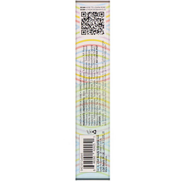 J.Cat Beauty, Staysurance, Corrector impermeable y sin manchas, SHC107 Natilla, 4,8 ml (0,16 oz. líq.) - Imagen 3