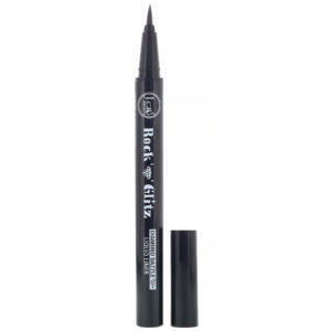 J.Cat Beauty, Rock & Brillo, Resplandor de Diamante, Delineador líquido, RG108 Negro mate Tuxedo Mask, 0,85 g (0,03 oz)
