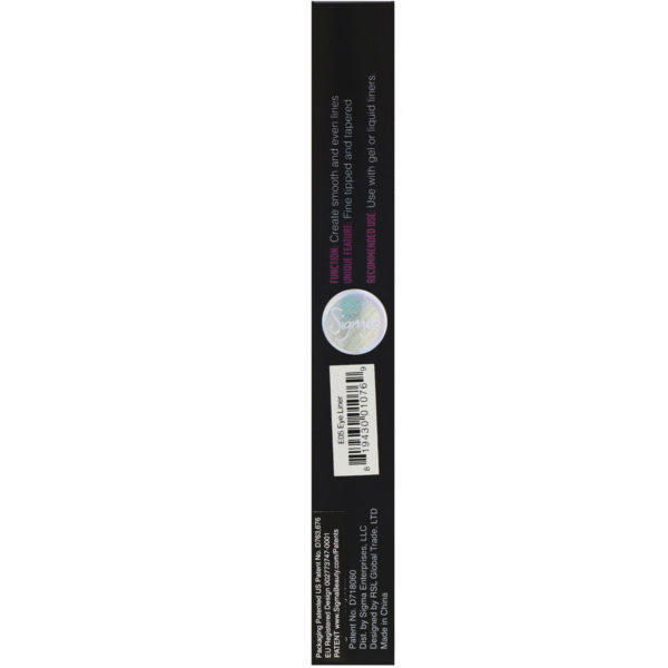 Sigma, E05, Brocha para delinear ojos, 1 brocha - Imagen 3