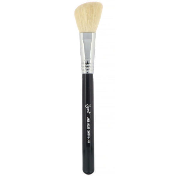 Sigma, F40, Brocha angular grande para contornos, 1 brocha