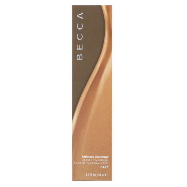 Becca, Ultimate Coverage, 24 Hour Foundation, Cafe, 1.0 fl oz (30 ml) - Imagen 2