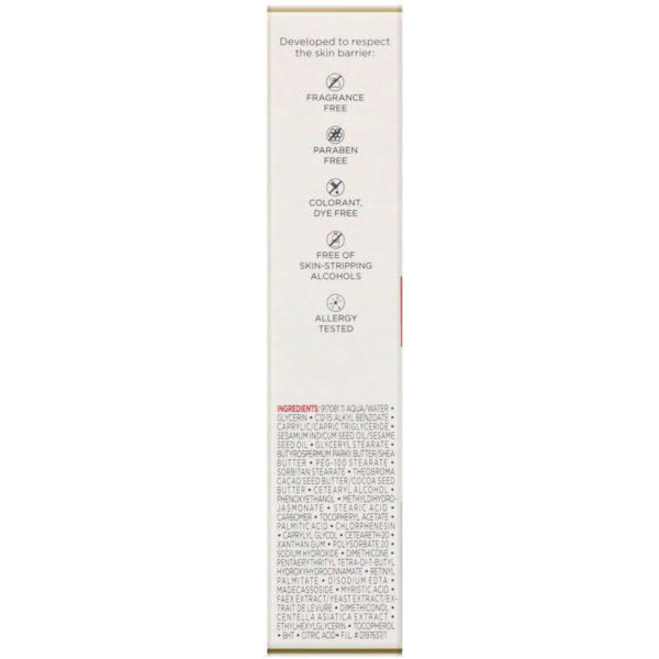 L'Oreal, Revitalift CicaCream, Crema antiarrugas y reparadora de la barrera protectora de la piel, 50 ml (1,7 oz. líq.) - Imagen 3