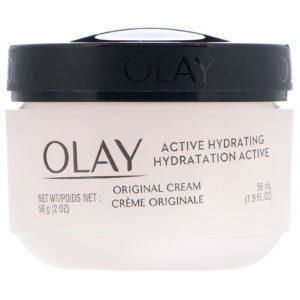 Olay, Active Hydrating, Crema de hidratación activa, Original, 56 ml (2 oz. líq.)