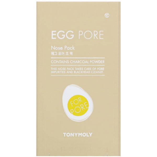 Tony Moly, Egg Pore, Nose Pack Package, 7 Packs