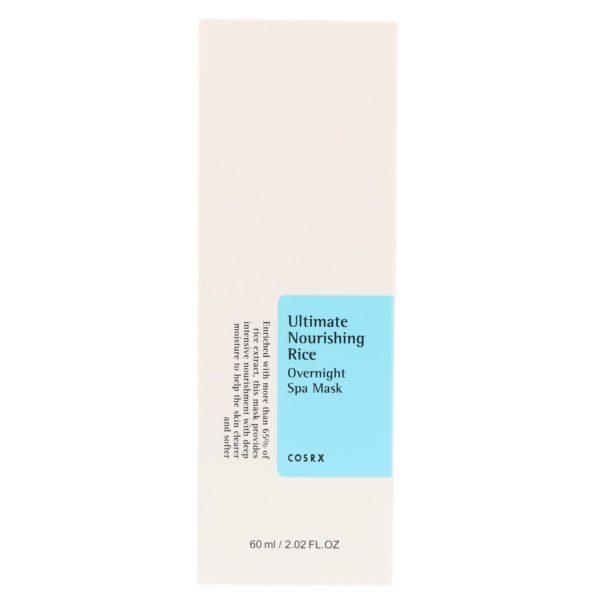 Cosrx, Arroz Nutritivo Ultimate, Máscara de spa para la noche, 2.02 oz (60 ml) - Imagen 2