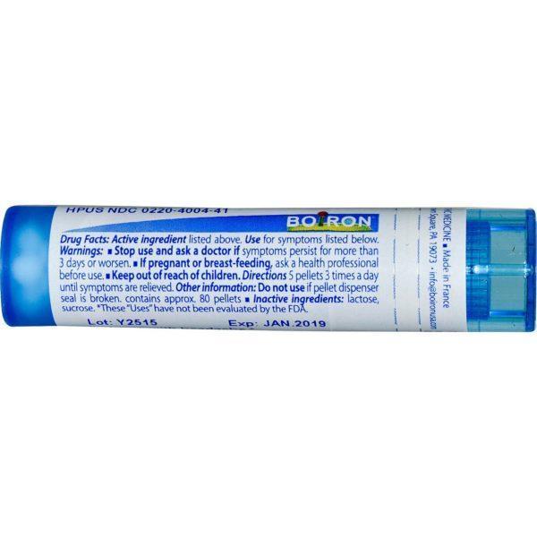 Boiron, Single Remedies, Phosphorus, 30C, Aproximadamente 80 bolitas - Imagen 2