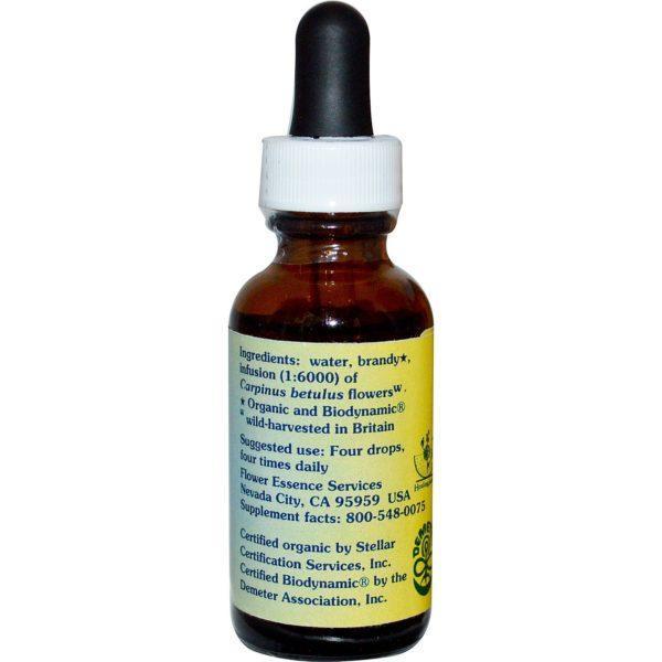 Flower Essence Services, Carpe, esencia floral, 1 oz líquida (30 ml) - Imagen 2