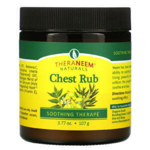 Organix South, Chest Rub, Soothing Therape, 3.77 oz (107 g)