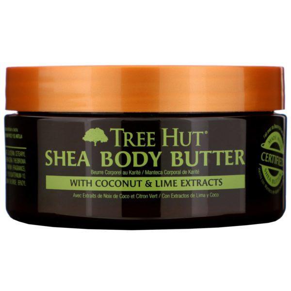 Tree Hut, Manteca de karité con 24 horas de hidratación intensa para el cuerpo, coco y lima, 7 oz (198 g) - Imagen 3