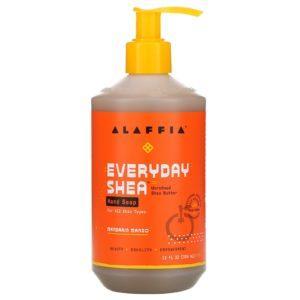 Alaffia, Hand Soap, Mandarin Mango, 12 fl oz (354 ml)