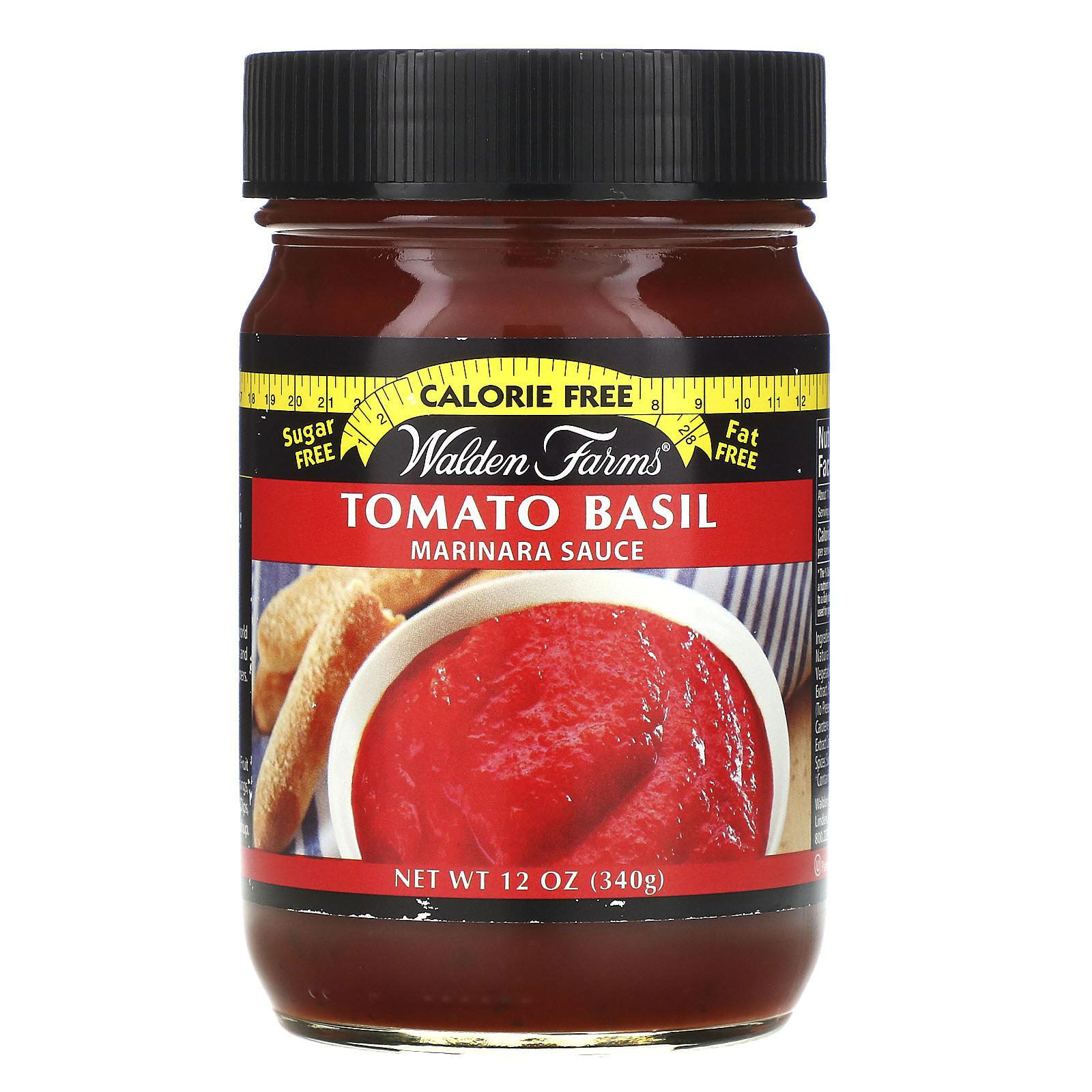 Walden Farms, Marinara Sauce, Tomato & Basil, 12 oz
