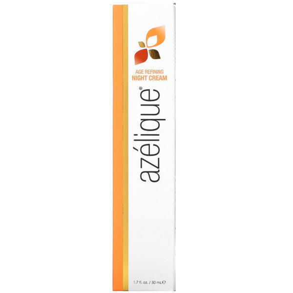 Azelique, Loción antienvejecimiento para la noche, Con ácido azelaico, Humectante e hidratante, Sin parabenos, Sin sulfatos, 50 ml (1,7 oz. líq.) - Imagen 2