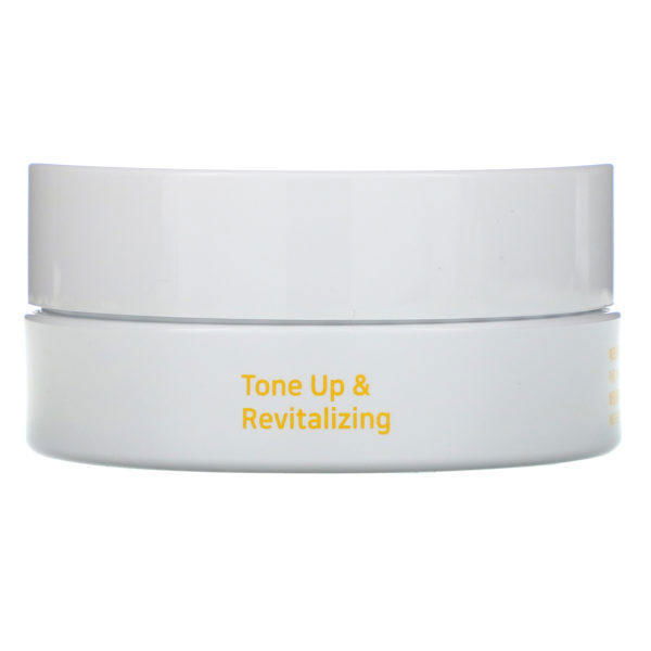 Petitfee, Manzanilla aclarante, Mascarilla para los ojos de hidrogel, 30 pares - Imagen 4