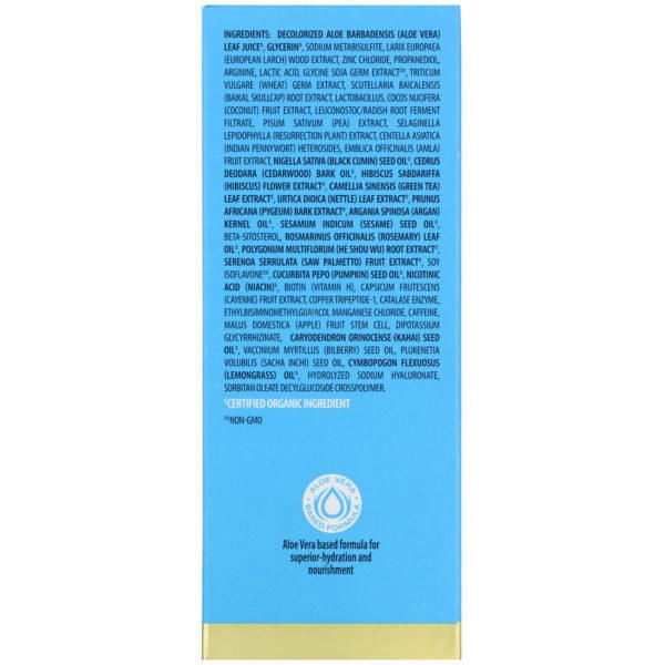 Pura D'or, Suero de terapia para la caída del cabello energizando el cuero cabelludo, 4 fl oz (120 ml) - Imagen 3