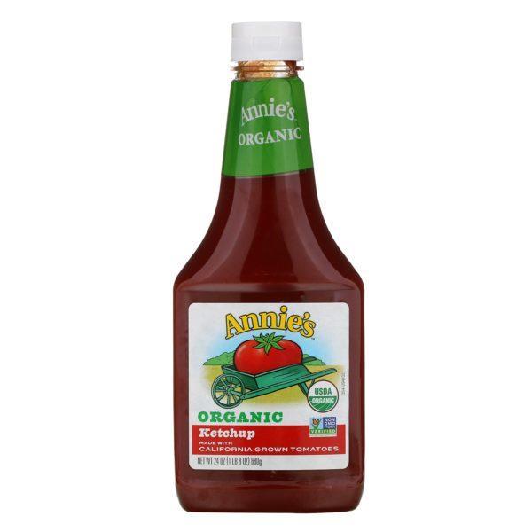 Annie's Naturals, Ketchup orgánico, 24 oz (680 g)