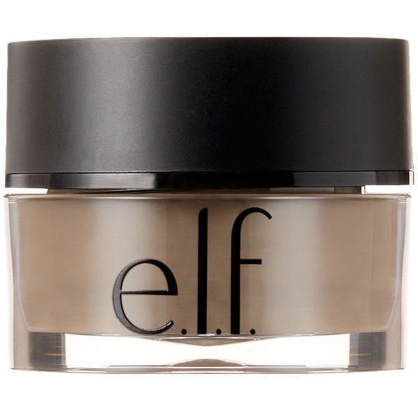 E.L.F., Crema y delineador para cejas, se fija, Marrón mediano, 0,19 oz (5,5 g)