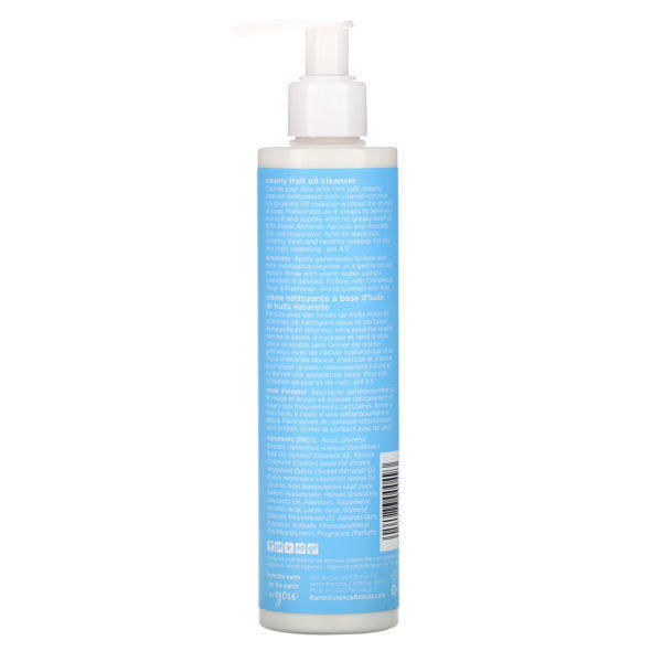 Earth Science, A-D-E Creamy Fruit Oil Cleanser, Dry & Sensitive Skin, 8 fl oz (237 ml) - Imagen 2