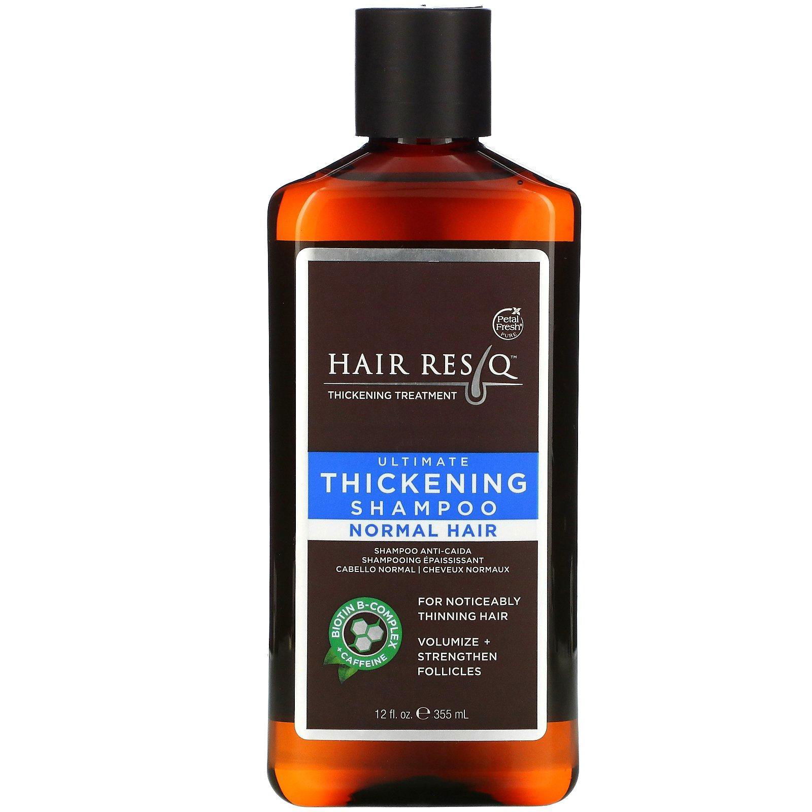 Petal Fresh, Pure, Rescate capilar, para la pérdida del pelo, mejor champú de espesamiento, 12 fl oz (355 ml)