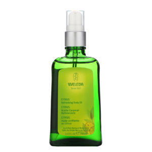 Weleda, Aceite de belleza y corporal refrescante, extractos de cítricos, 3,4 fl oz (100 ml)