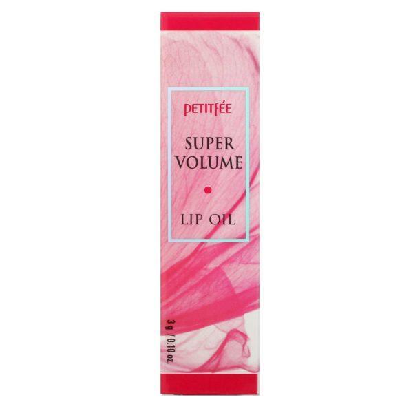 Petitfee, Super Volume aceite para labios, 0.10 oz (3 g) - Imagen 2