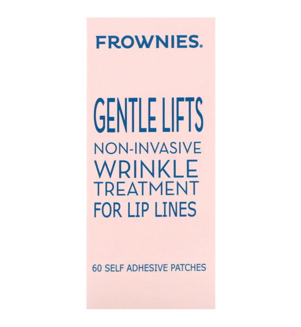 Frownies, Gentle Lifts, tratamiento antiarrugas para las líneas de expresión de los labios, 60 parches autoadhesivos