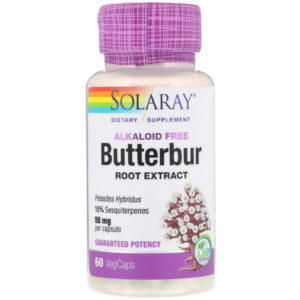 Solaray, Extracto de raíz de palomitas de maiz, 50 mg, 60 cápsulas de verduras
