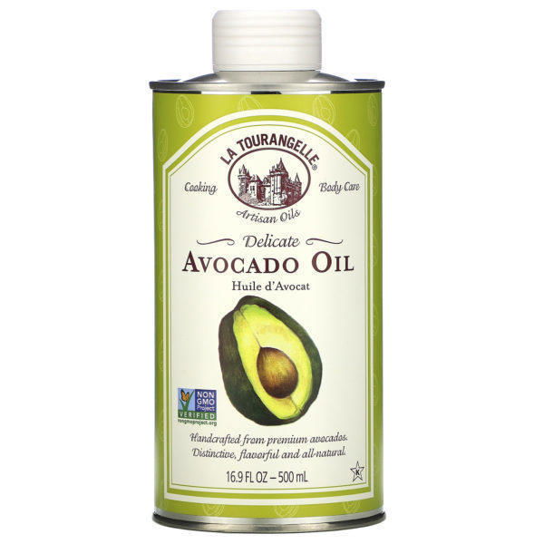 La Tourangelle, Aceite de aguacate suave, 500 ml (16,9 oz. líq.)