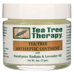 Tea Tree Therapy, Pomada antiséptica de árbol del té, 2 oz (57 g)