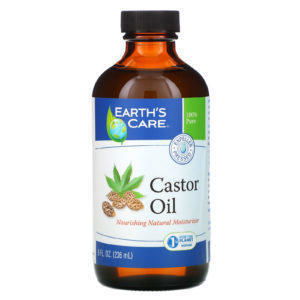 Earth's Care, Aceite de ricino, 8 oz (236 ml)