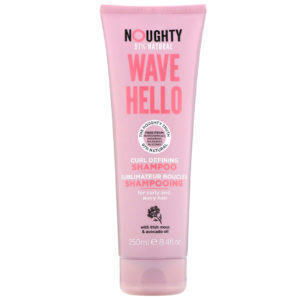 Noughty, Wave Hello, Champú para definir los rizos, 250 ml (8,4 oz. líq.)
