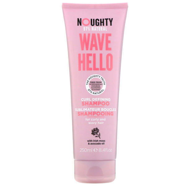 Noughty, Wave Hello, Champú para definir los rizos, 250 ml (8,4 oz. líq.)