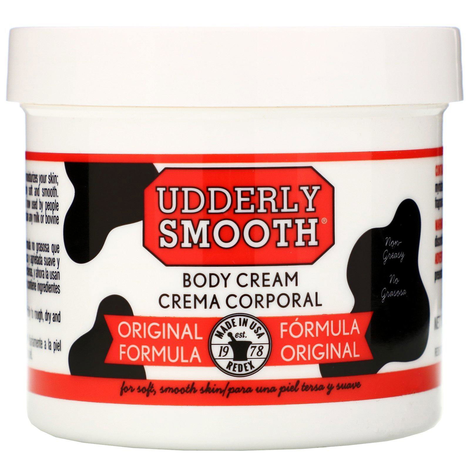 Udderly Smooth, Crema Corporal, Formula original, 12 oz (340 g)