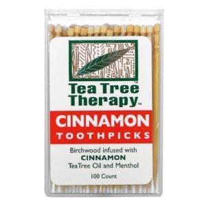 Tea Tree Therapy, Palillos de canela, 100 Aprox.