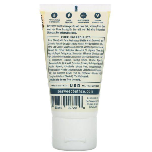 The Seaweed Bath Co., Hydrating Balancing Conditioner, Eucalyptus and Peppermint, 1.5 fl oz (44 ml) - Imagen 2