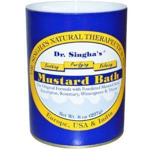 Dr. Singha's, Baño de mostaza, 227 g (8 oz)
