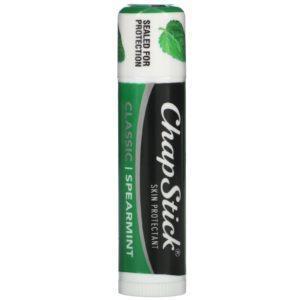 Chapstick, Bálsamo para el cuidado de labios, Protector de la piel, Hierbabuena clásica, 4 g (0,15 oz)