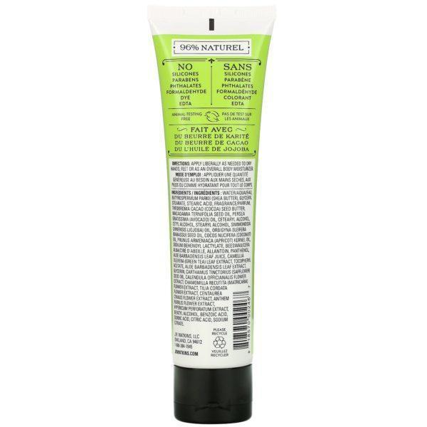 J R Watkins, Hand Cream, Aloe & Green Tea, 3.3 oz (95 g) - Imagen 2