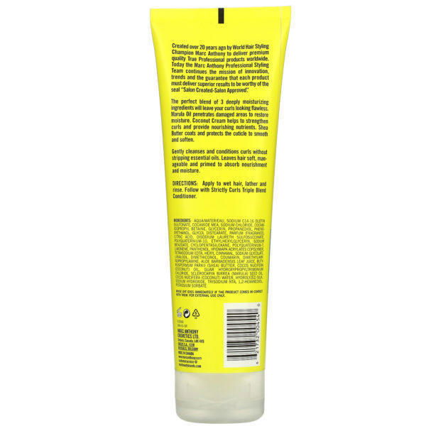 Marc Anthony, Strictly Curls, Triple Blend Shampoo, 8.4 fl oz (250 ml) - Imagen 2