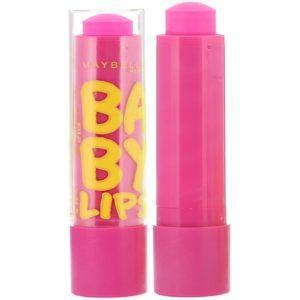 Maybelline, Baby Lips, Bálsamo para labios hidratante, 25 Rosa, 4,4 g (0,15 oz)