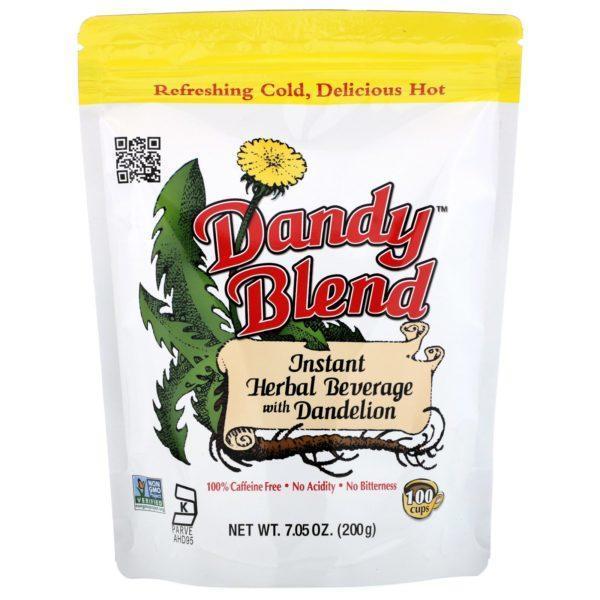 Dandy Blend, Bebida Herbaria Instantánea con Diente de León, 7.05 oz (200 g)