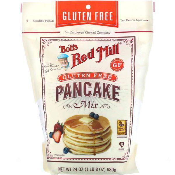 Bob's Red Mill, Mezcla para panquecas, sin gluten, 680 g (24 oz)