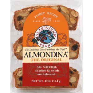 Almondina, Las originales galletas de almendra, 4 oz (113 g)