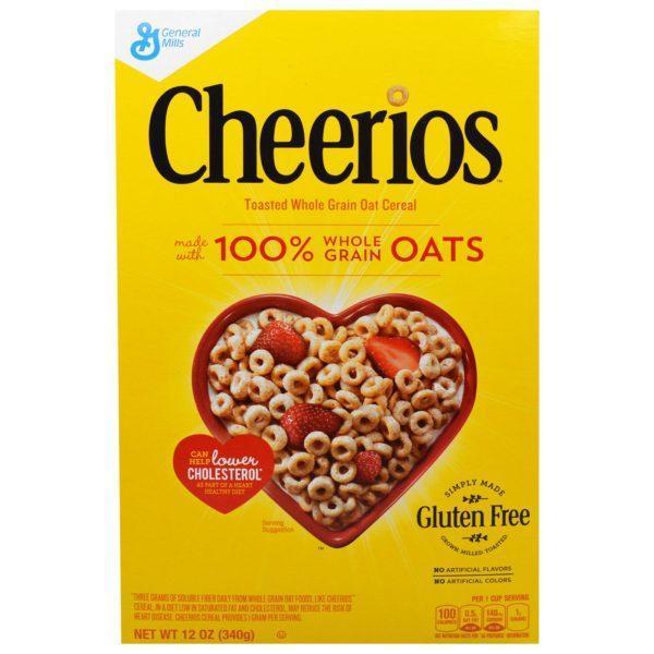 General Mills, Cheerios, 12 onzas (340 g)