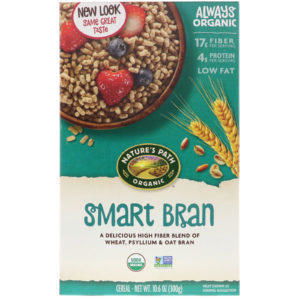 Nature's Path, Cerebro inteligente orgánico, 10,6 oz (300 g)