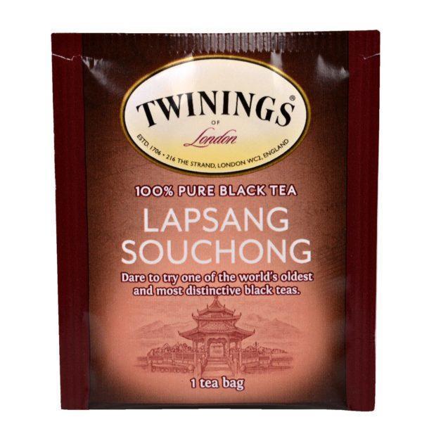 Twinings, 100 % té negro puro, Lapsang souchong, 20 bolsas de té, 1,41 oz (40 g) cada uno - Imagen 3