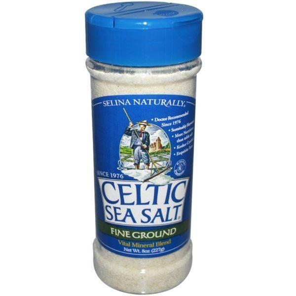 Celtic Sea Salt, Flor del océano, 454 g (1 lb)